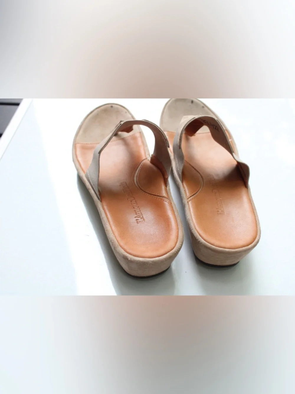 L'Amour des Pieds Chantara  wedge sandals